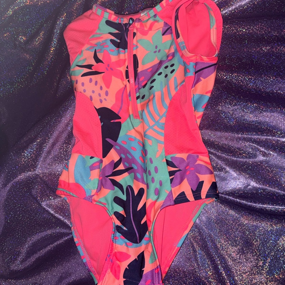 Tropical Cat & Jack Swimsuit